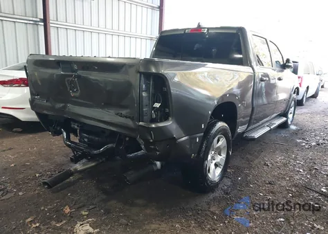 2022 Ram 1500 Laramie 4X4 6'4 Box из США, поврежденный, VIN 1C6SRFRT5NN252875